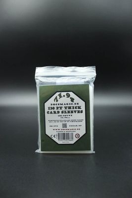 Docsmagic - Thick Card Sleeves extra breit 130pt - 100 Stück