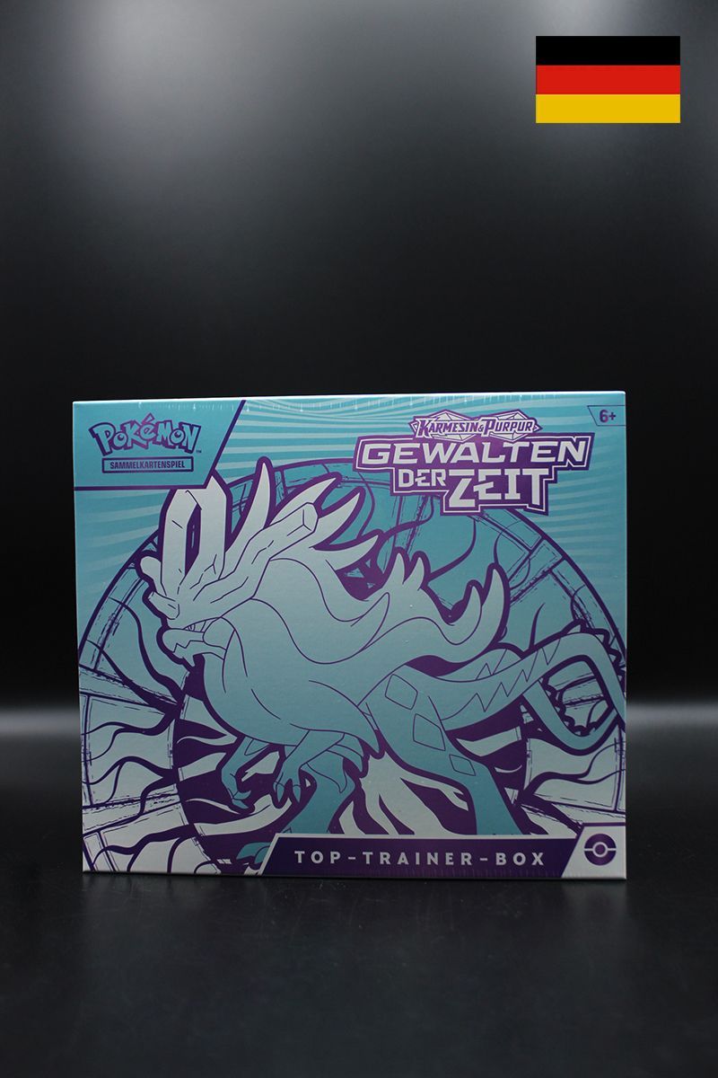 Pokemon - Gewalten der Zeit - Top Trainer Box - Deutsch