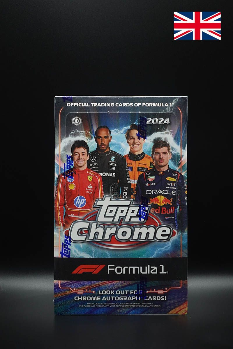 2024 Topps Chrome Formula 1 - Hobby Box