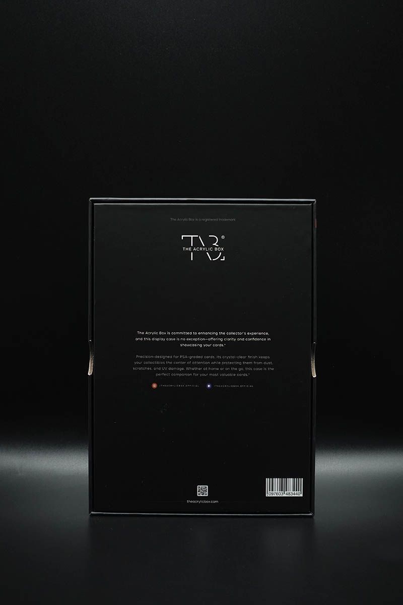 The Acrylic Box - PSA Graded Card