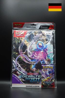 Pokemon - Gewalten der Zeit - Sammlerset - Deutsch