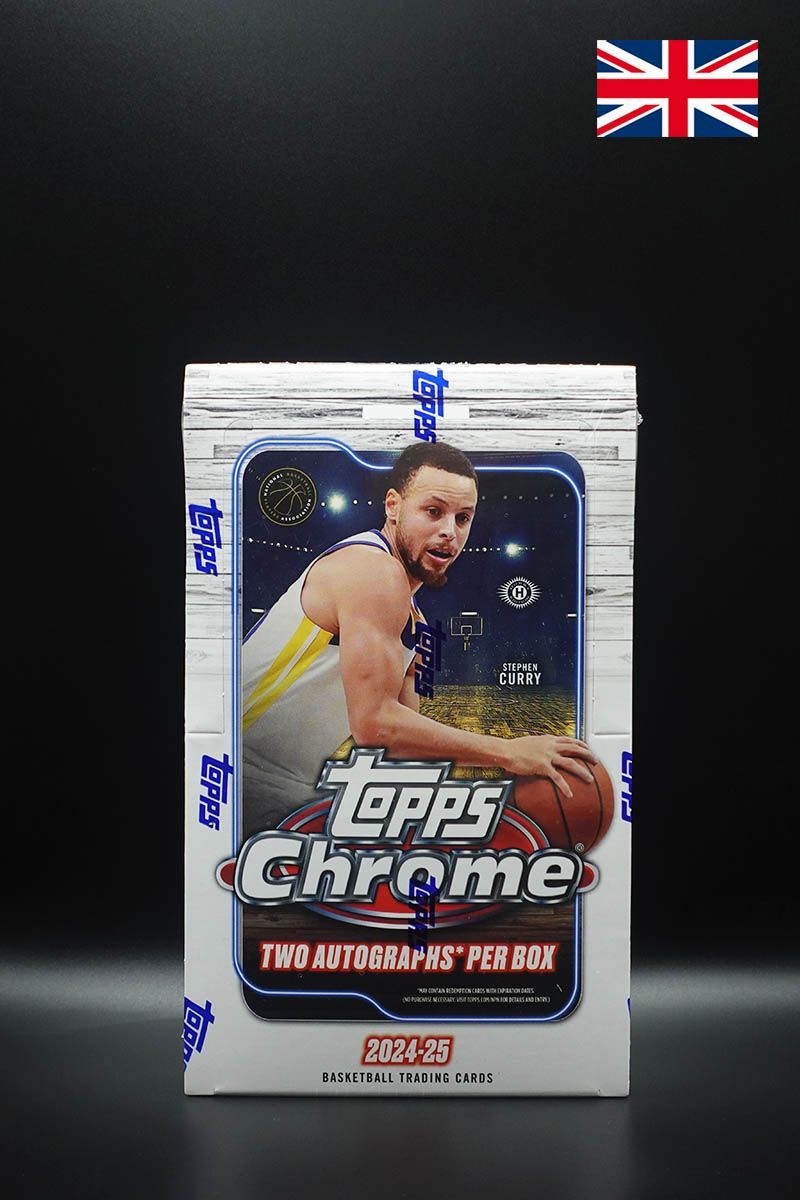 2024/25 - Topps Chrome Basketball - Hobby Box