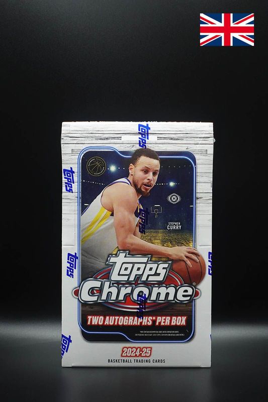 2024/25 - Topps Chrome Basketball - Hobby Box