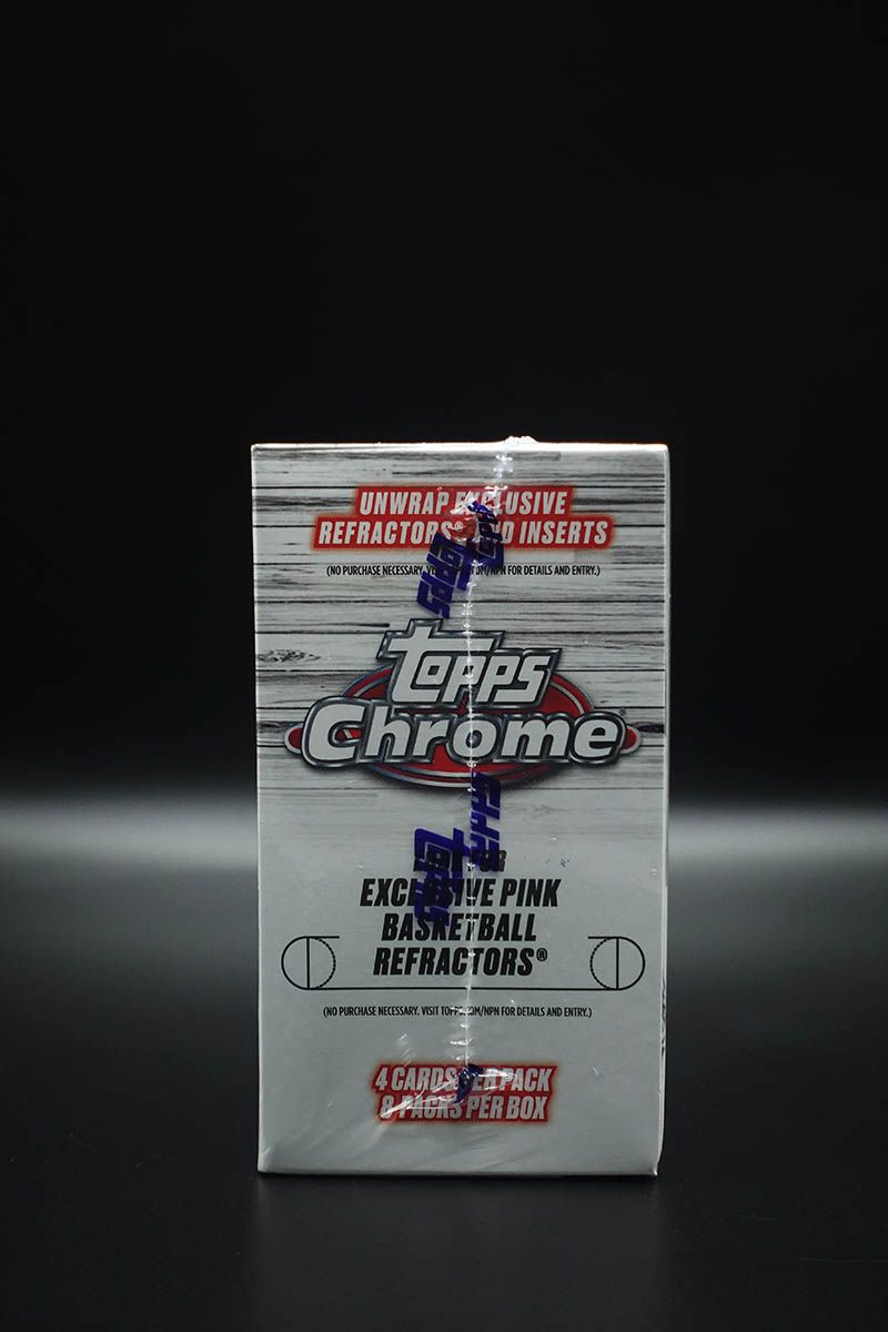 2024/25 - Topps Chrome Basketball - Value Box