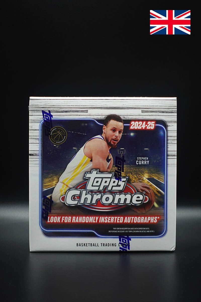 2024/25 - Topps Chrome Basketball - Mega Box