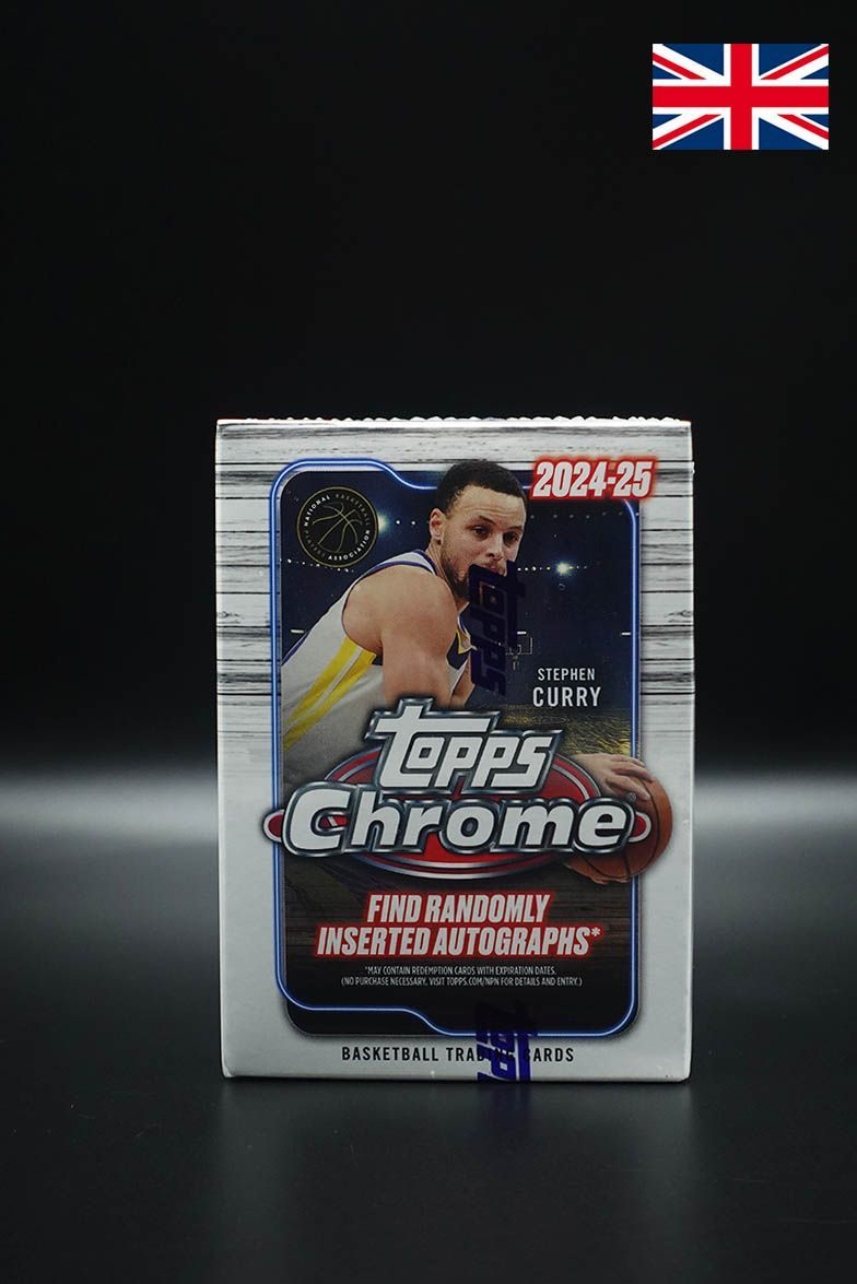 2024/25 - Topps Chrome Basketball - Value Box