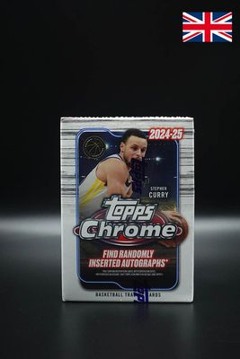 2024/25 - Topps Chrome Basketball - Value Box