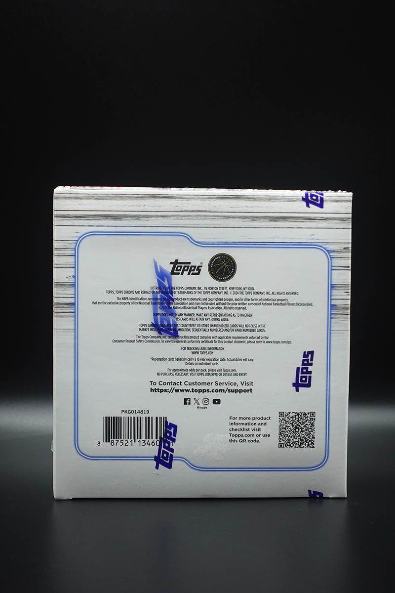 2024/25 - Topps Chrome Basketball - Mega Box