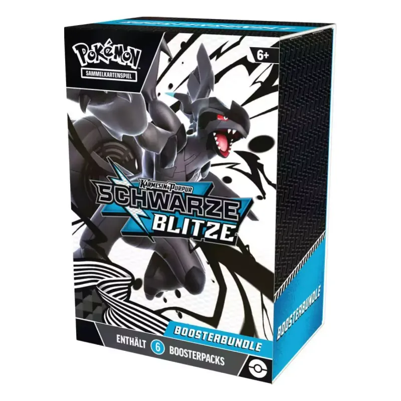 Pokemon - Schwarze Blitze - Boosterbundle - Deutsch Pokemon - Schwarze Blitze - Boosterbundle - Deutsch