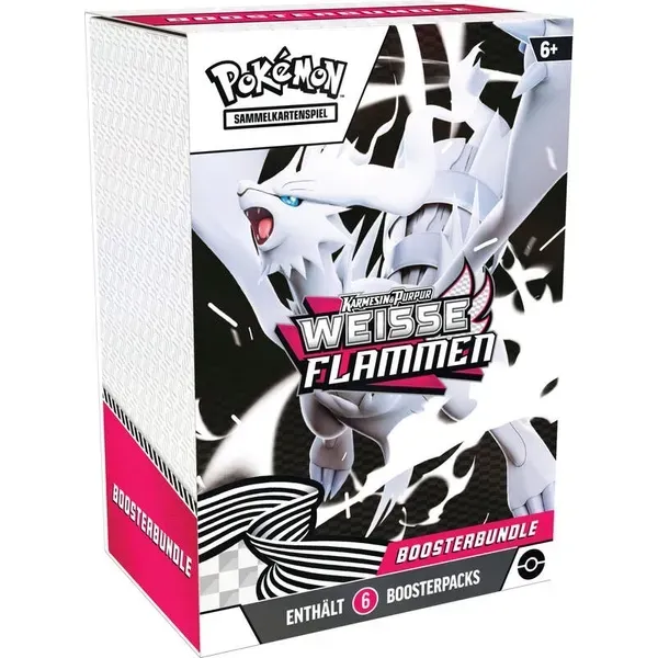 Pokemon - Weisse Flammen - Boosterbundle - Deutsch Pokemon - Weisse Flammen - Boosterbundle - Deutsch