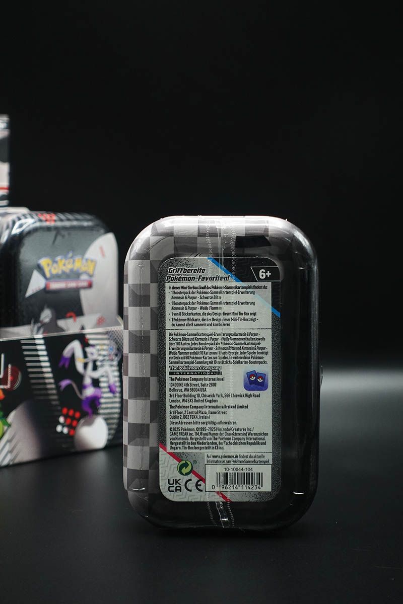 Pokemon - Schwarze Blitze & Weisse Flammen - Mini Tin - Deutsch