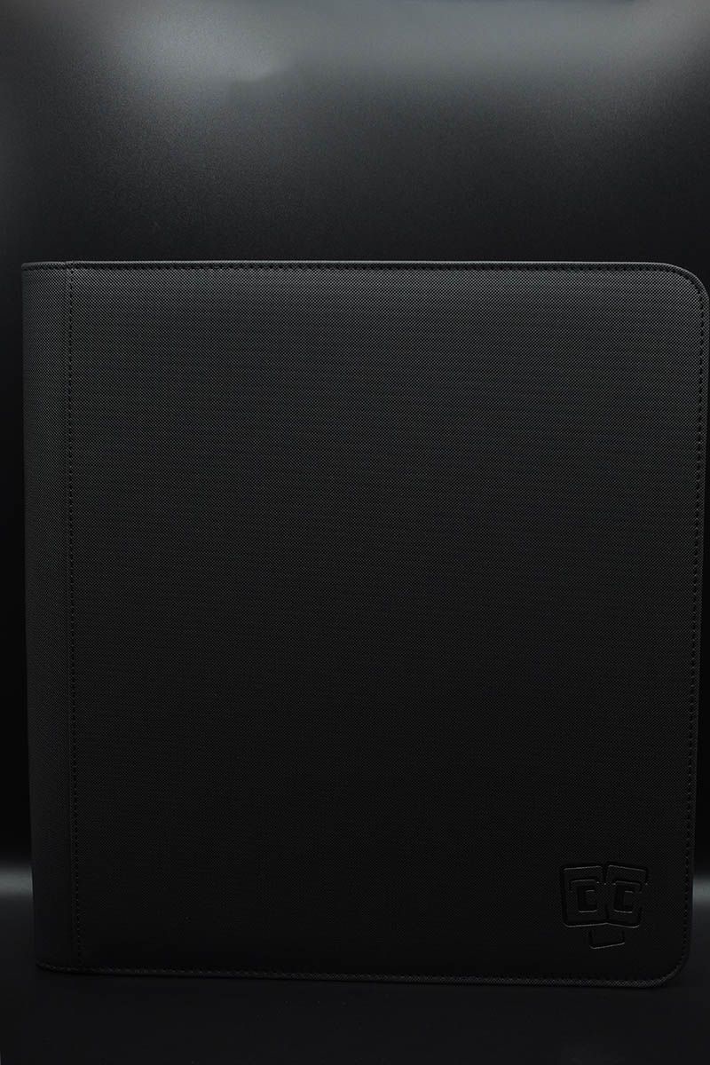 TCG Guru 12 pocket ZIP - Binder Schwarz