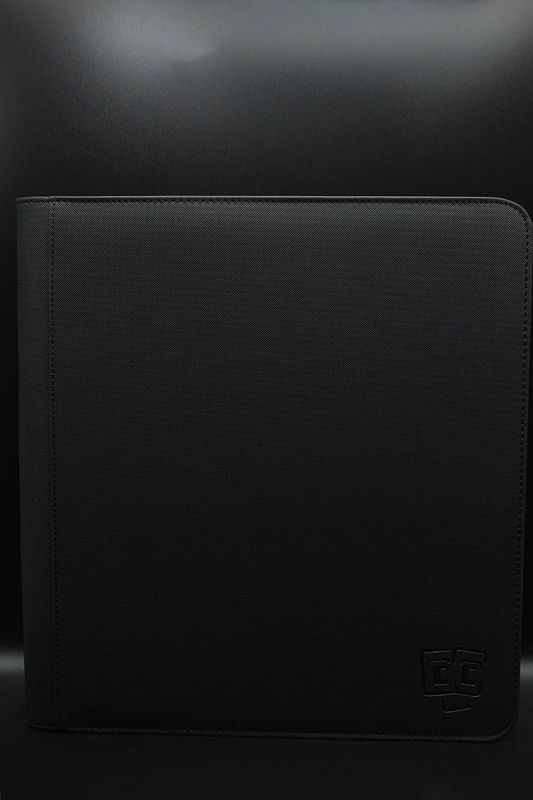 TCG Guru 12 pocket ZIP - Binder Schwarz