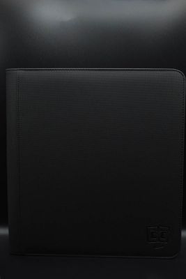 TCG Guru 12 pocket ZIP - Binder Schwarz