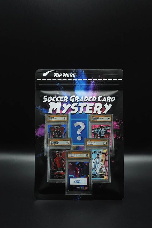 Sport - Soccer bewertete Karte Mystery Pack CRG Sport - Soccer bewertete Karte Mystery Pack CRG