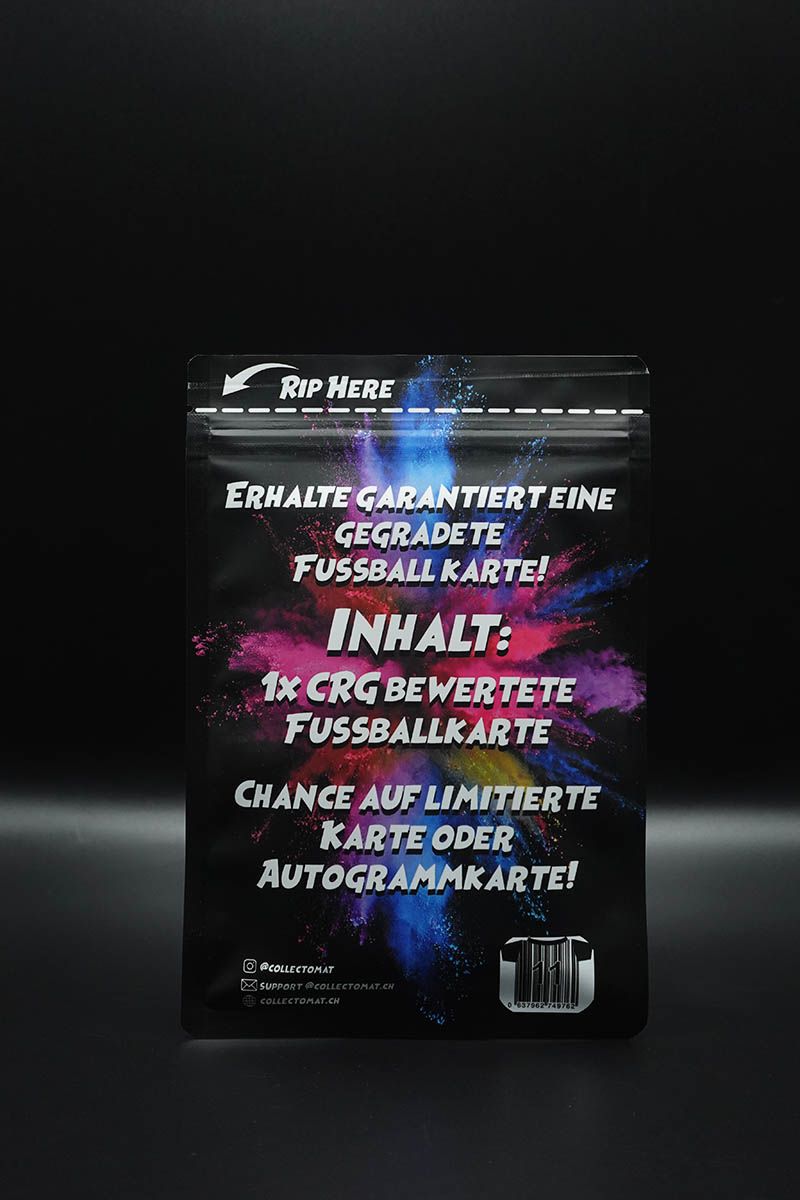 Sport - CRG bewertete Karte Mystery