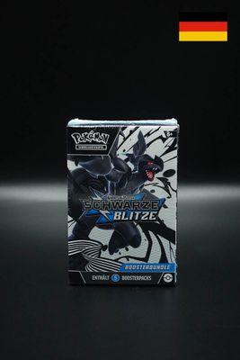 Pokemon - Schwarze Blitze - Boosterbundle - Deutsch Pokemon - Schwarze Blitze - Boosterbundle - Deutsch