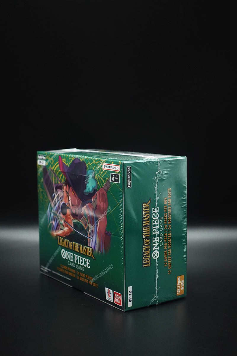 One Piece - OP12 - Legacy of the Master - Display - Englisch