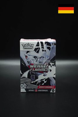 Pokemon - Weisse Flammen - Boosterbundle - Deutsch Pokemon - Weisse Flammen - Boosterbundle - Deutsch