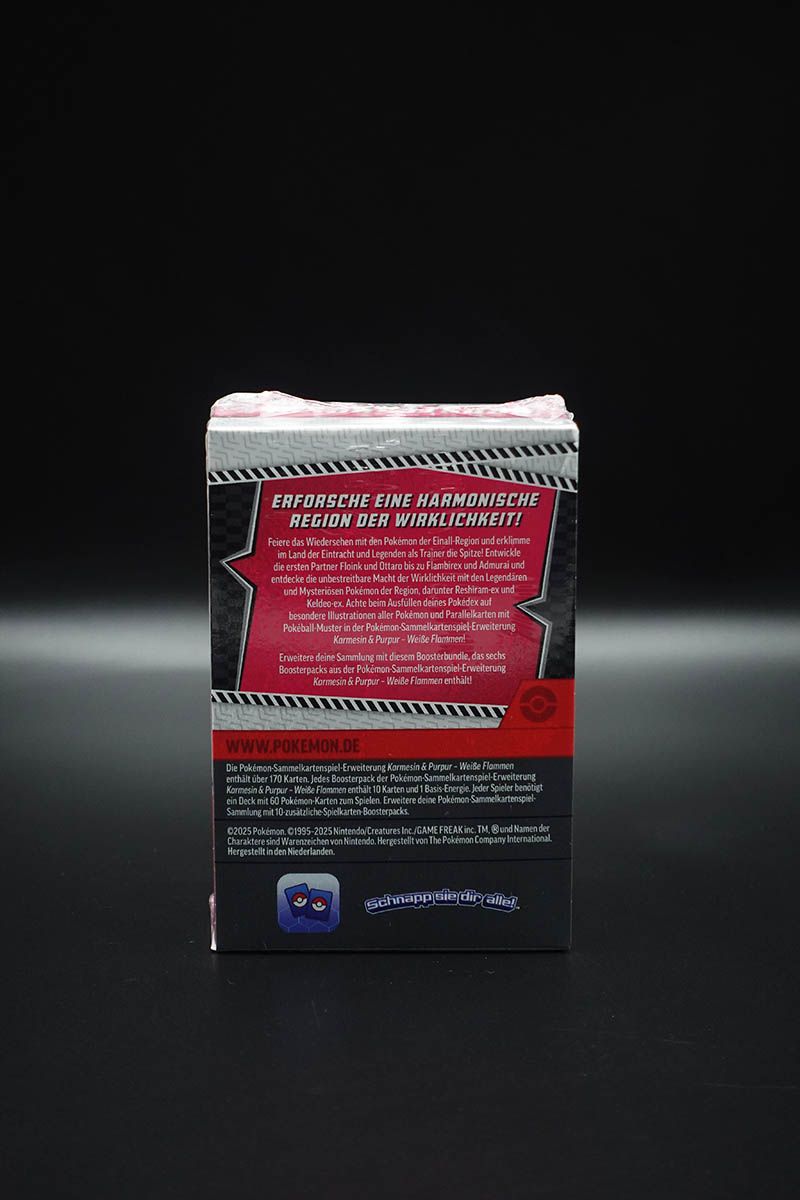 Pokemon - Weisse Flammen - Boosterbundle - Deutsch