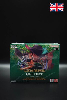 One Piece - OP12 - Legacy of the Master - Display - Englisch