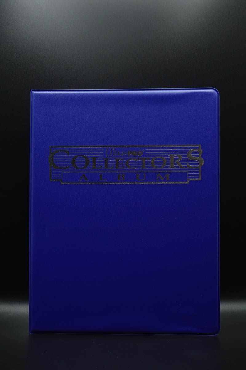 Ultra Pro - Collectors Album - 9 Pocket Binder - Blau