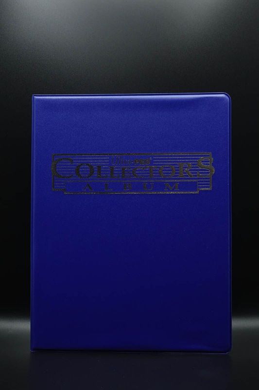 Ultra Pro - Collectors Album - 9 Pocket Binder - Blau