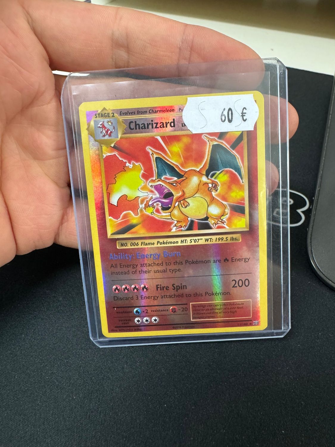 Charizard Evo Ref Foil Englisch