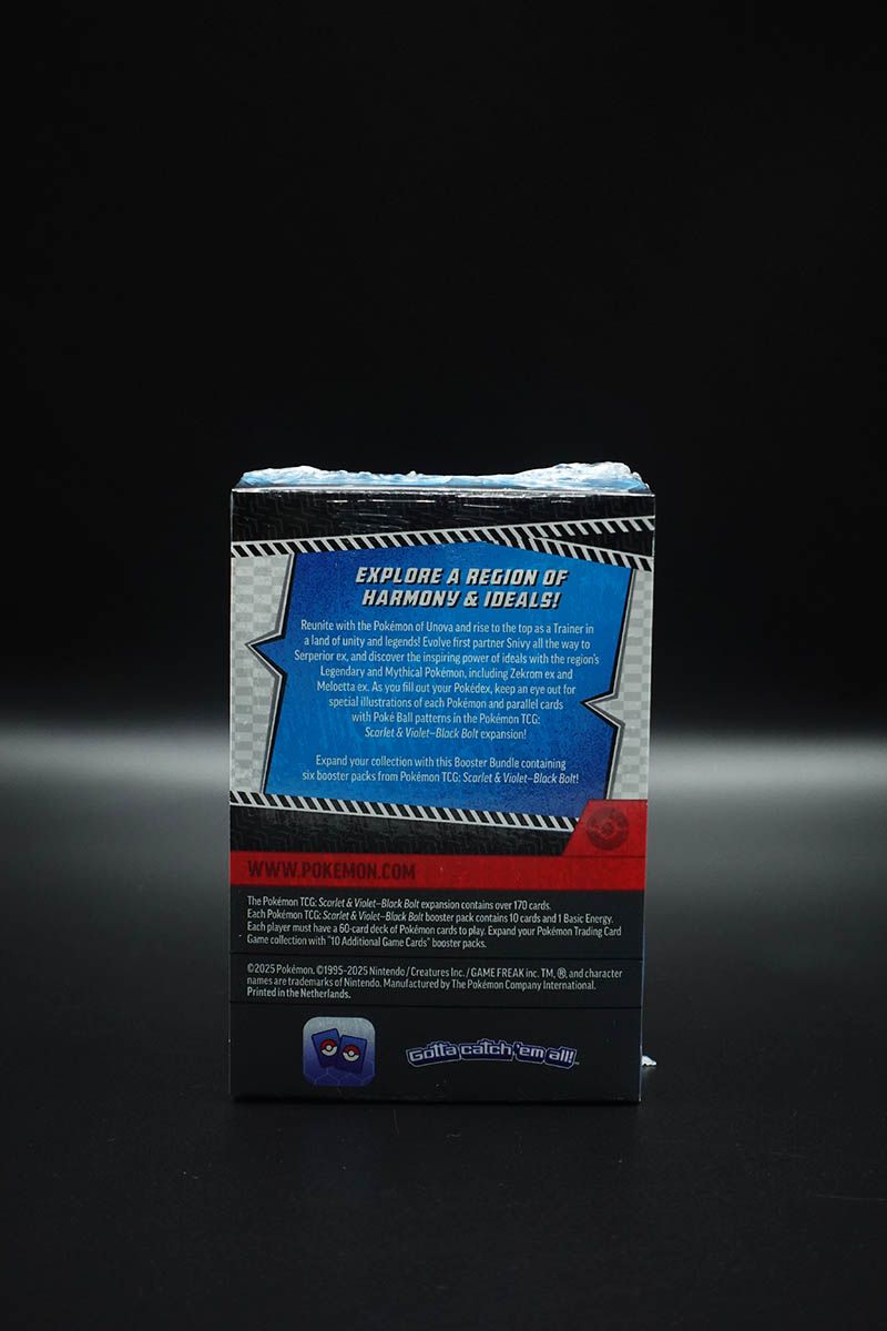 Pokemon - Black Bolt - Boosterbundle - Englisch