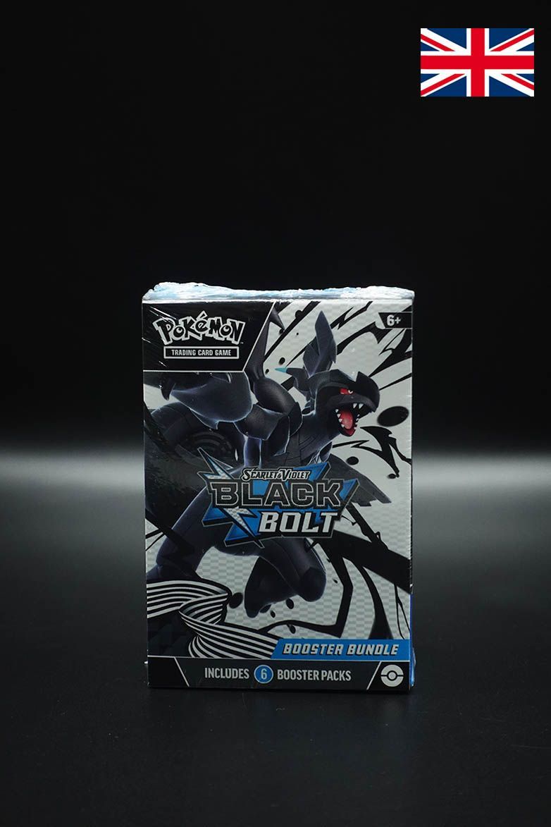 Pokemon - Black Bolt - Boosterbundle - Englisch