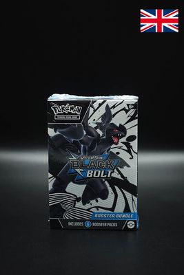 Pokemon - Black Bolt - Boosterbundle - Englisch Pokemon - Black Bolt - Boosterbundle - Englisch