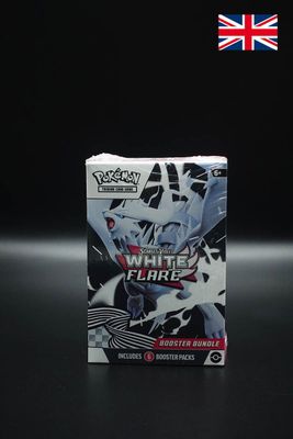 Pokemon - White Flare - Boosterbundle - Englisch