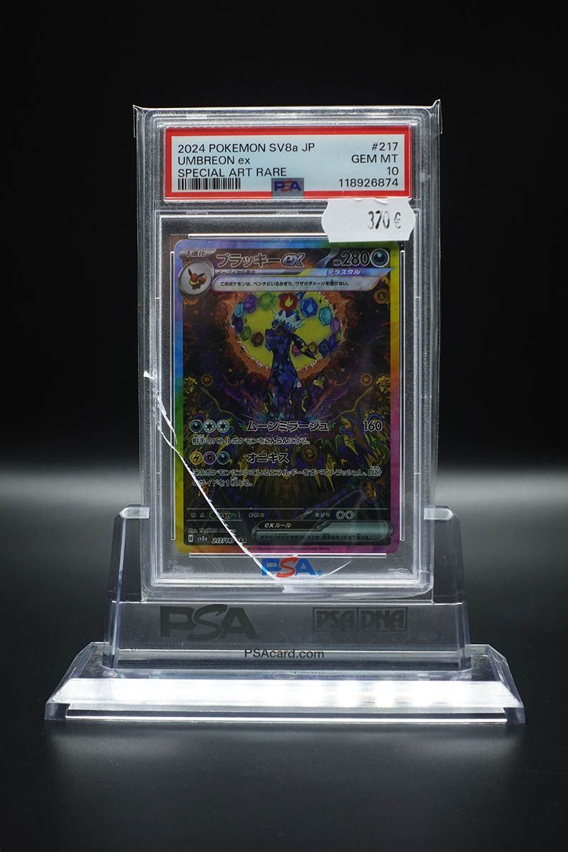 Umbreon ex PSA 10 JPN - Beschädigt