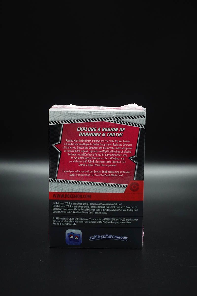 Pokemon - White Flare - Boosterbundle - Englisch