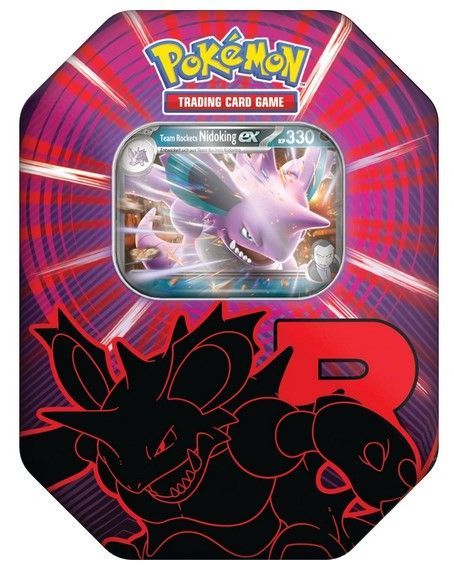 Pokemon - Team Rockets - Tin Box - Deutsch - Versand 05.09