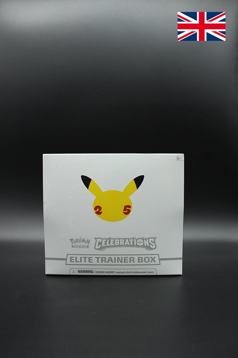 Pokemon - Celebrations - Elite Trainer Box - Englisch