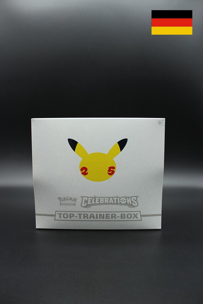 Pokemon - Celebrations - Top Trainer Box - Deutsch