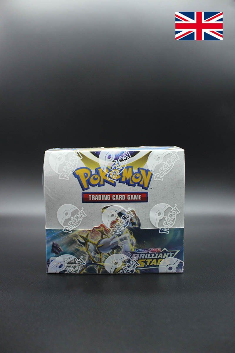 Pokemon - Brilliant Stars - Display - Englisch