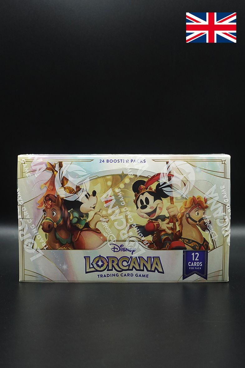 Disney Lorcana - Fabled - Englisch