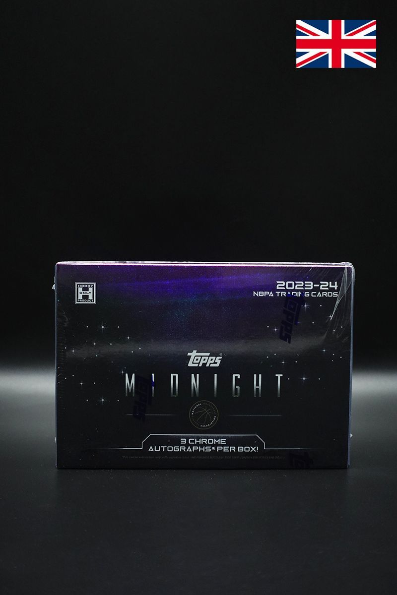 2023/24 - Topps Midnight Basketball - 3x Chrome Autographs
