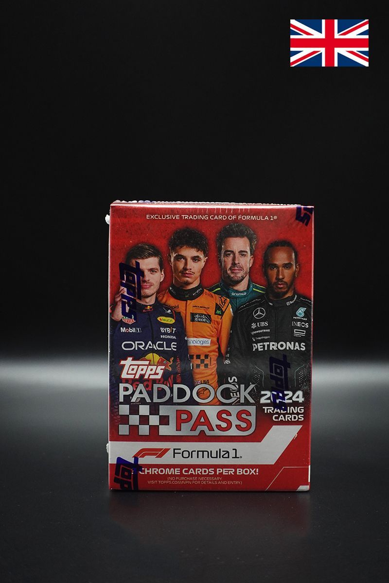 2024 Topps Paddock Pass Formula 1 - Blaster Box