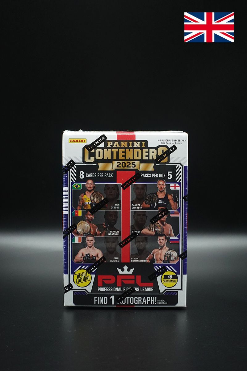 2025 Panini - Contenders Professional Fighters League PFL - Blaster Box
