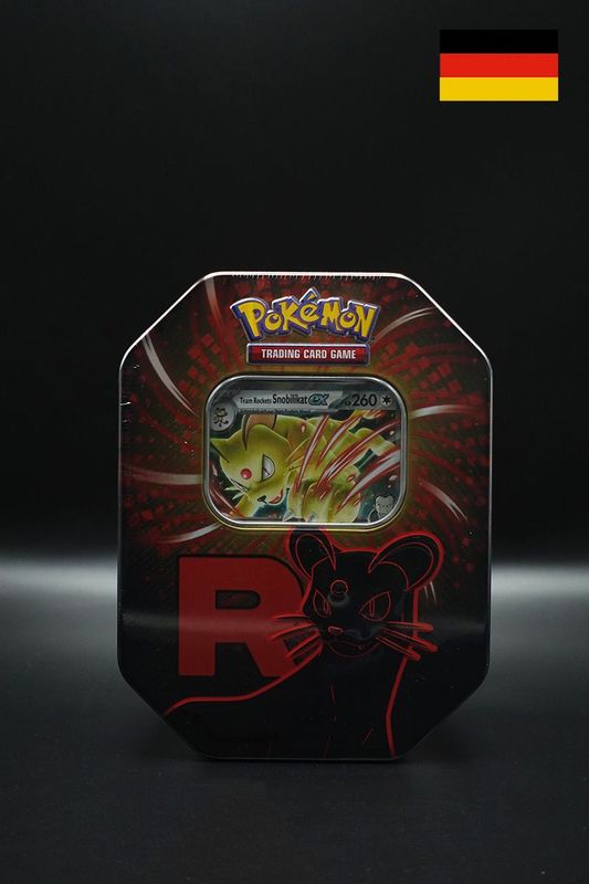 Pokemon - Team Rockets - Tin Box - Deutsch