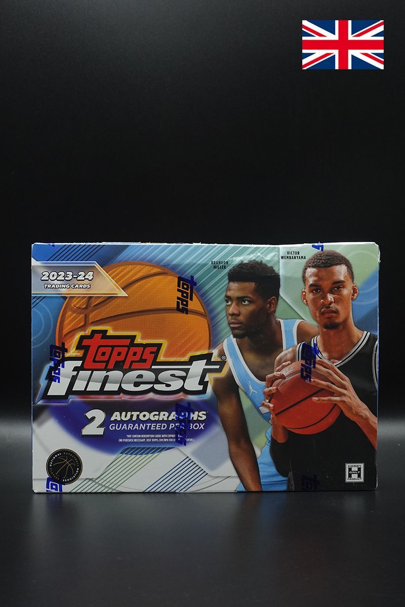 2023/24 - Topps finest Basketball - NBA Hobby Box 2x Autographs