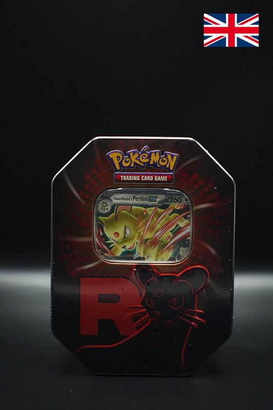Pokemon - Team Rockets - Tin Box - Englisch