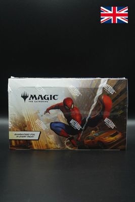 Magic - Spiderman Play Booster - Display - Englisch