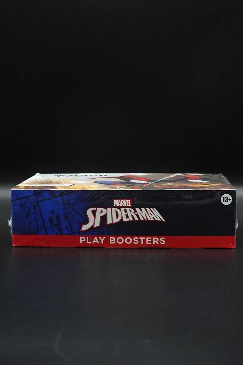 Magic - Spiderman Play Booster - Display - Englisch