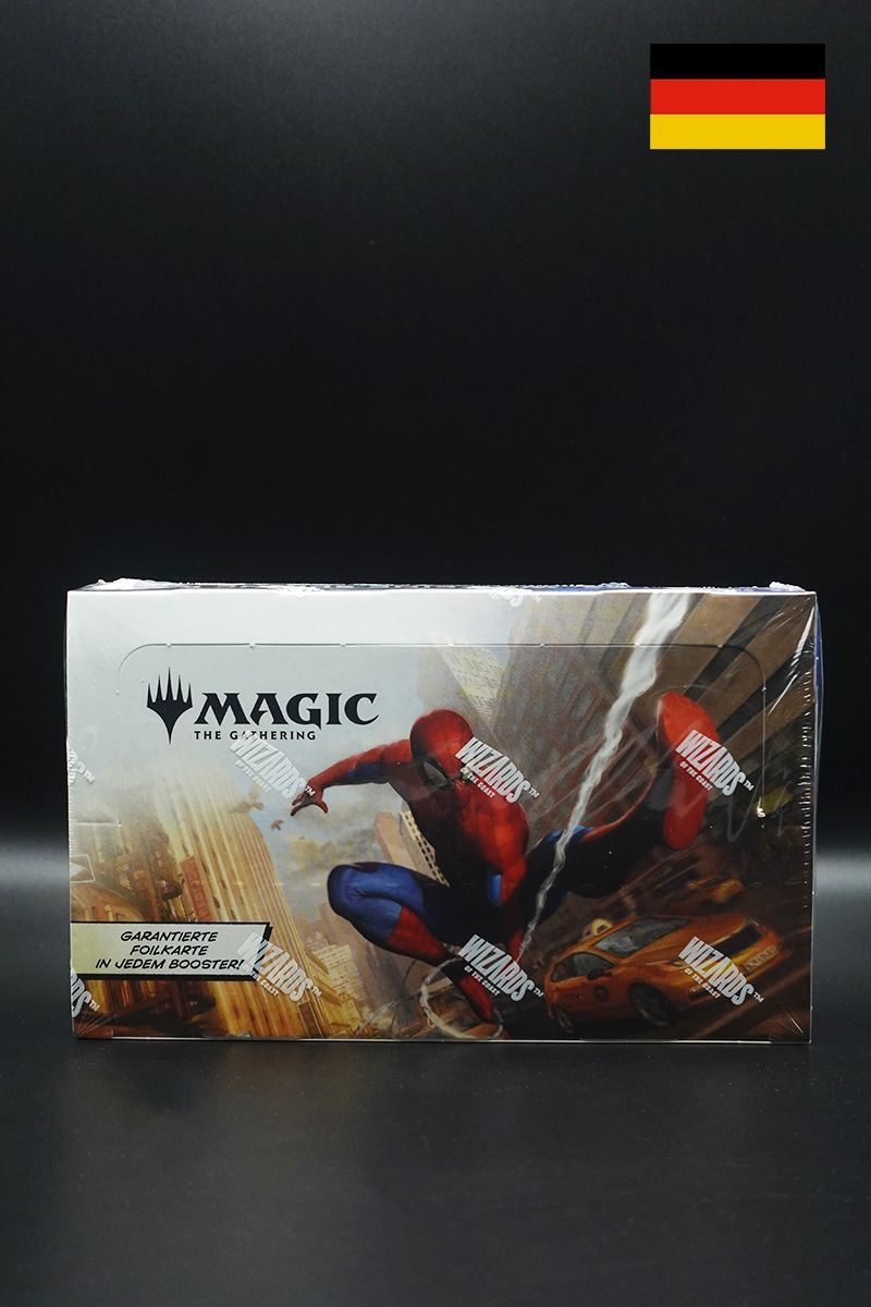 Magic - Spiderman Play Booster - Display - Deutsch