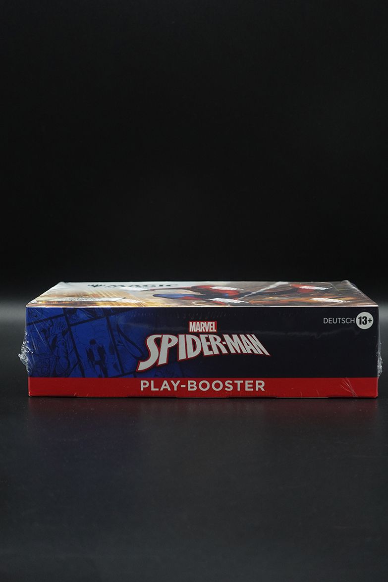 Magic - Spiderman Play Booster - Display - Deutsch
