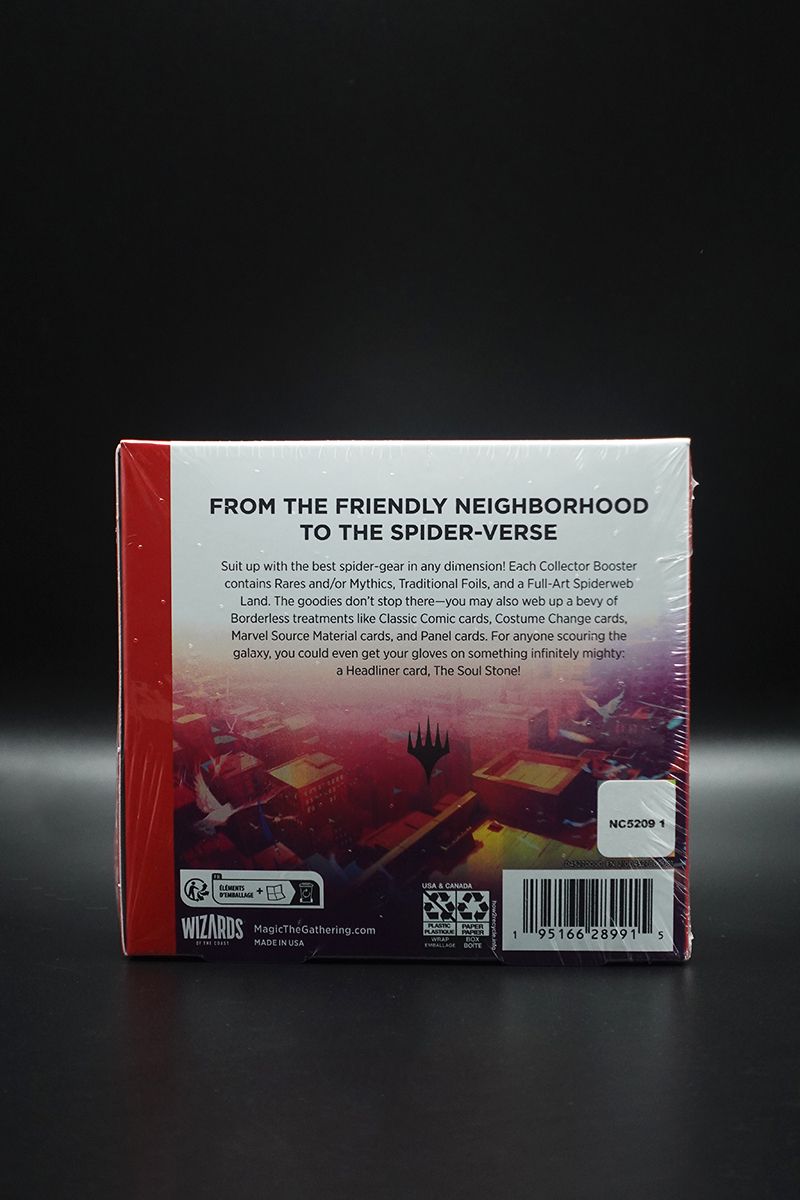 Magic - Spiderman Collector Booster - Display - Englisch
